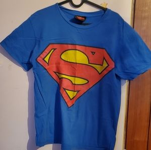 HMV Superman Graphic T shirt